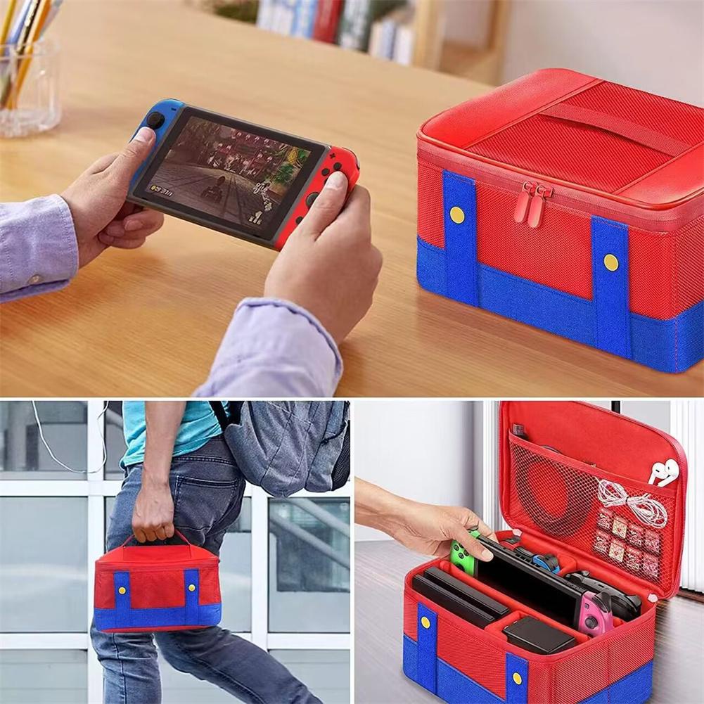 Túi Đựng Bảo Vệ Cho Tay Cầm Chơi Game Nintendo Switch Oled