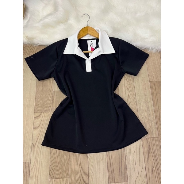 Áo thun cổ trụ bigsize 68kg-95kg