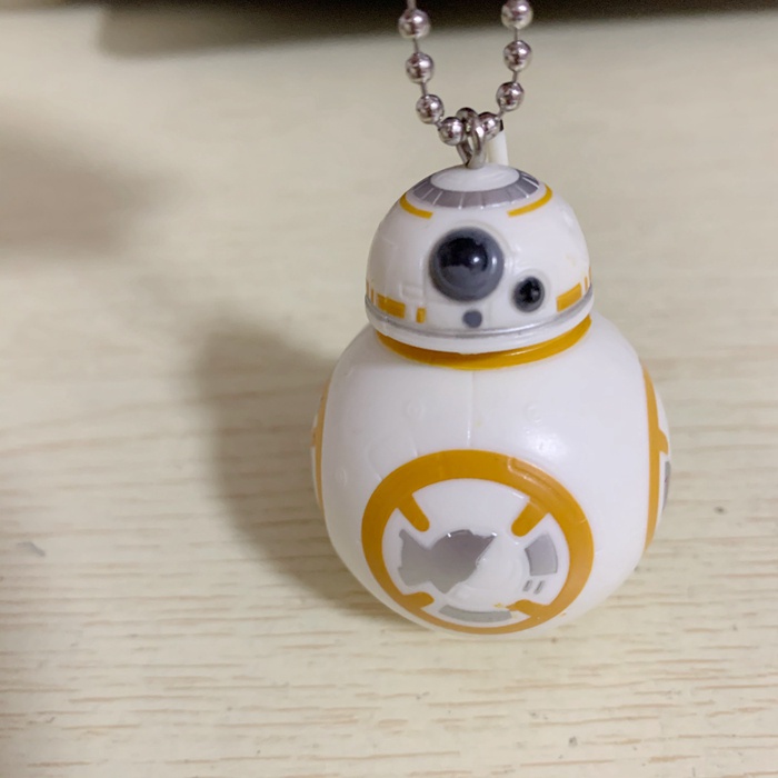 ✨Mặt Dây Chuyền Hình robot star wars the mandalorian e8 bb8 Độc Đáo