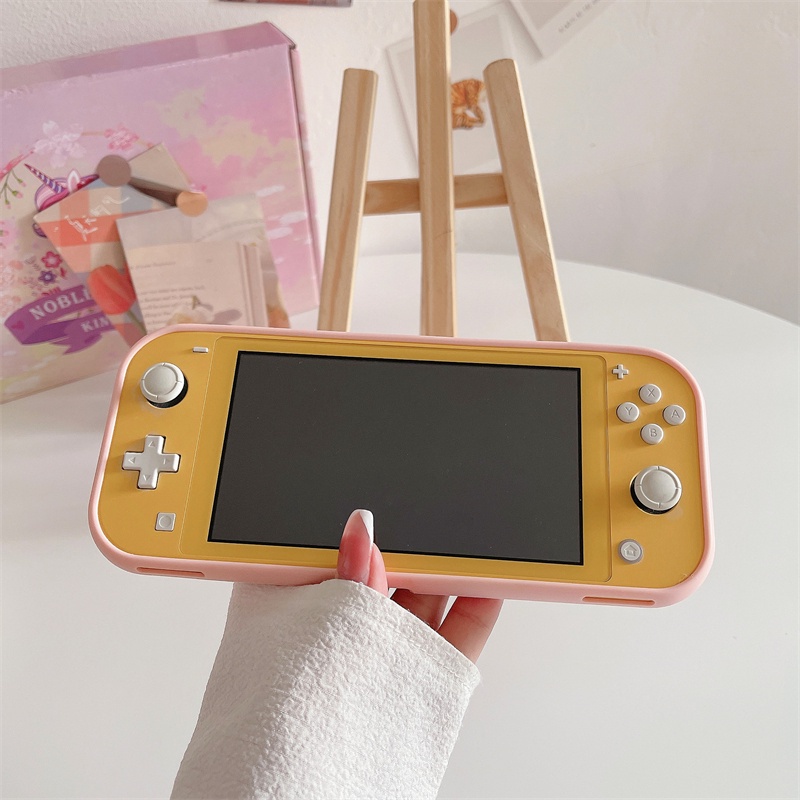 Mới Ốp Bảo Vệ Máy Chơi Game Nintendo Switch Lite Chống Va Đập Chống Rơi Vỡ