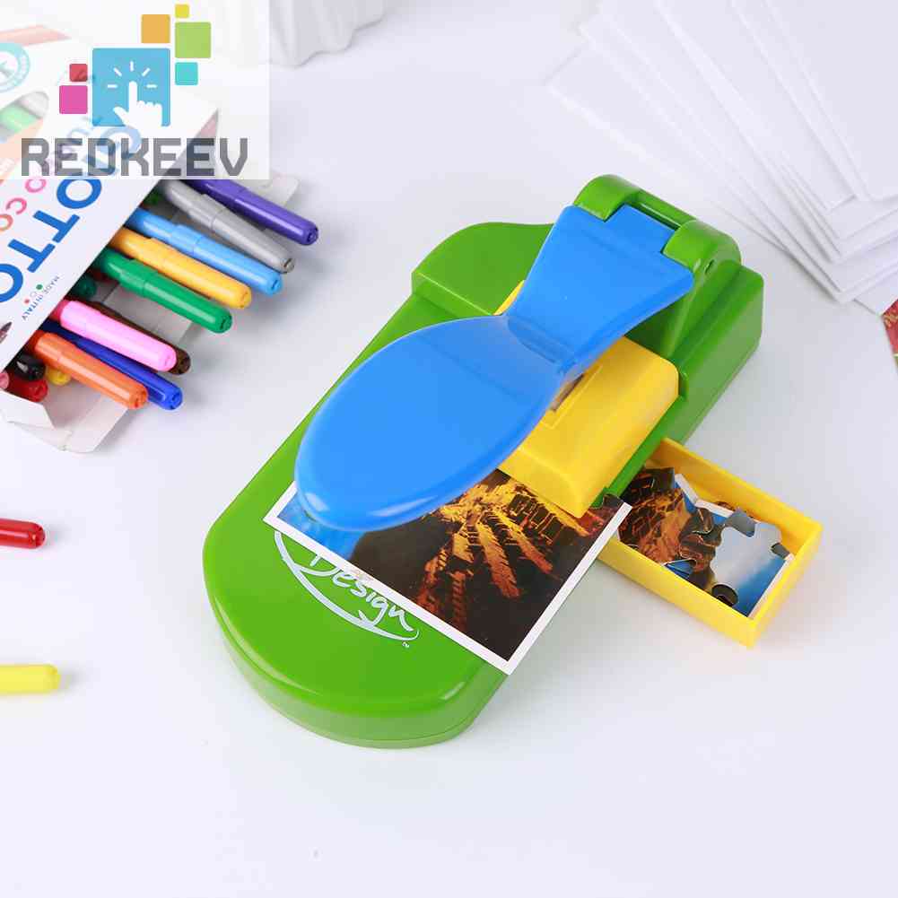 Máy Xếp Hình Thủ Công DIY Độc Đáo Thú Vị Cho Bé