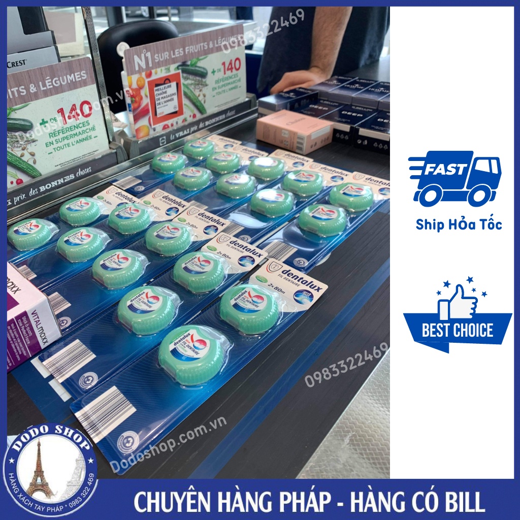 Chỉ Nha Khoa Dentalux _ Hàng Đức _ Hàng Có Bill