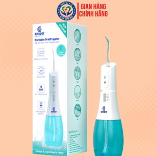 Máy tăm nước cầm tay Chido WF-238 hàng chính hãng - Công nghệ Nhật Bản