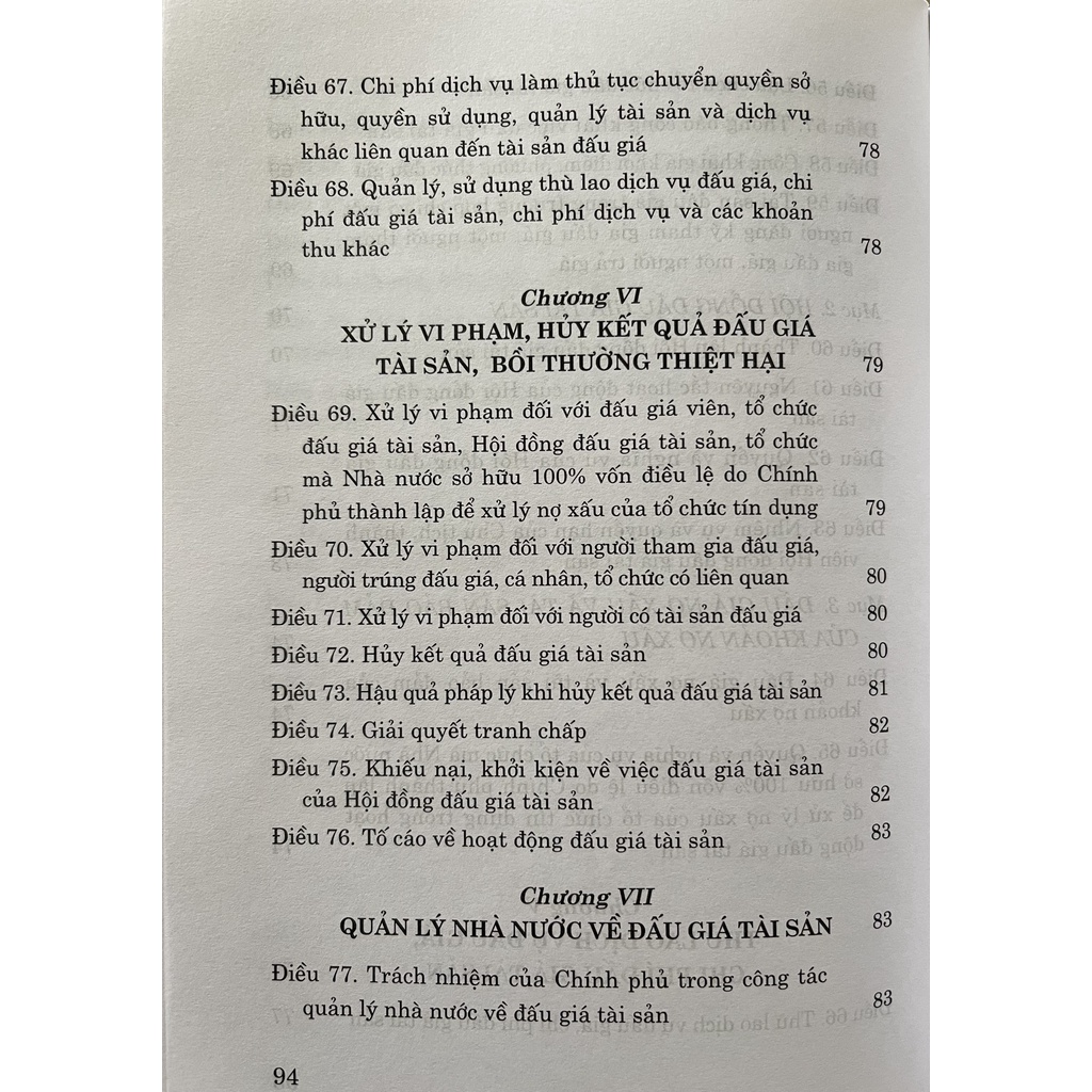 Sách_Luật Đấu Giá Tài Sản