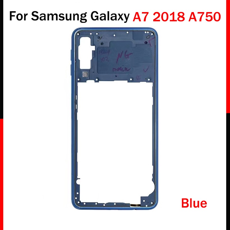 Khung Giữa Thay Thế Cho Samsung Galaxy A70 A705 / A7 2018 A750