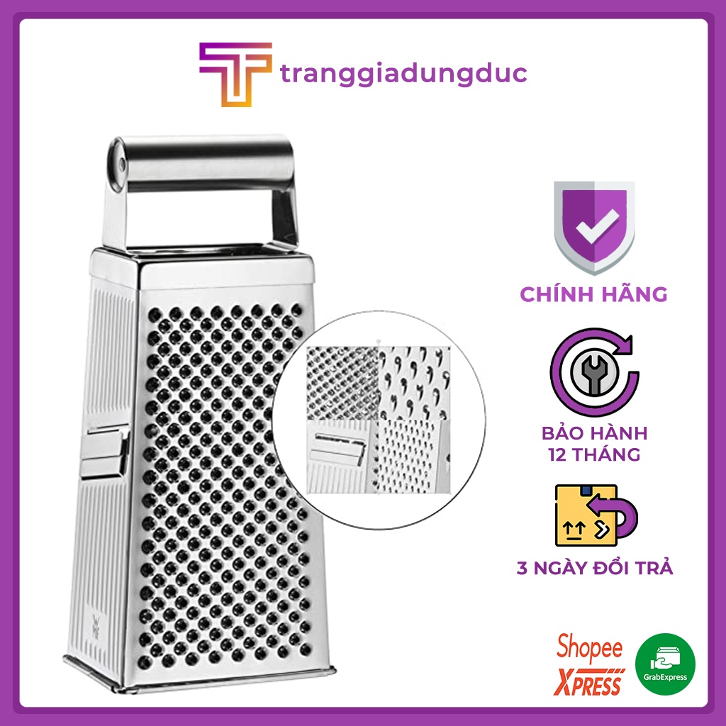 Nạo 4 mặt inox WMF