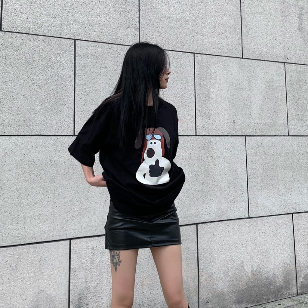 NRVP Áo Thun 100% Cotton Tay NgắN Plus Size Cho Nam Và Nữ