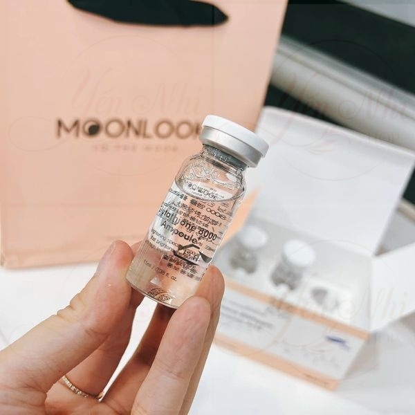 Tinh Chất Dưỡng Trắng Căng Bóng Giảm Nám Sạm Da MoonLook Hàn Quốc