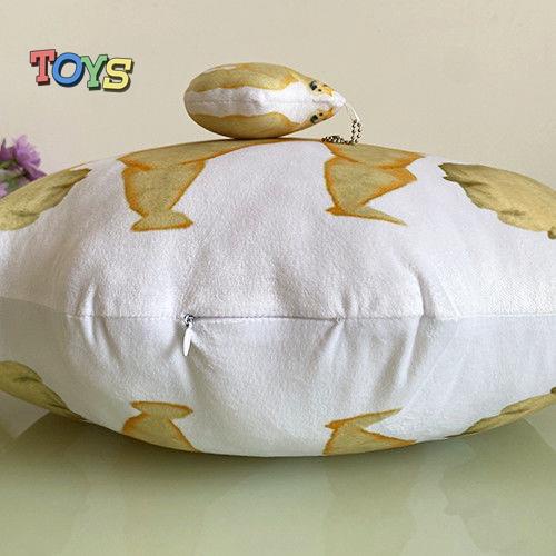 Cheems Waste Chai Gối Đệm Điêu Khắc Biểu Tượng Cảm Xúc Bánh Mì Cún Con Ếch Xúc Xích