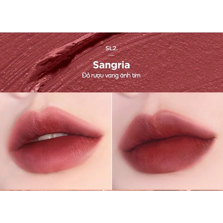 Son Kem Lì Merzy Soft Touch Lip Tint