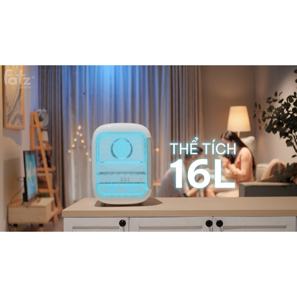 Máy tiệt trùng sấy khô UVC Fatz Baby Super 5 16L FB4709TN