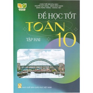 Sách - để học tốt toán 10 tập 2