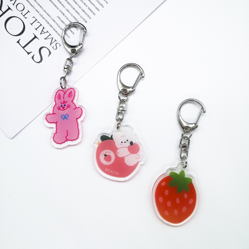 Móc Khóa Hình Kuromi Pochacco Dễ Thương