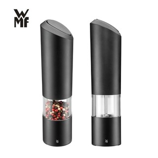 Máy Xay Hạt Tiêu Tự Động WMF ELECTRIC MILL BLACK 0667416040 - Điều Chỉnh Được Mức Độ Xay Từ Thô Đến Mịn