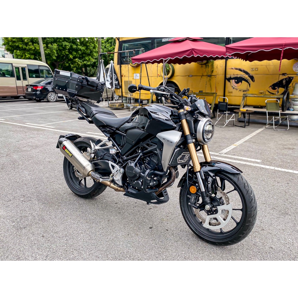 Bảo Vệ Đĩa Phanh Dành Cho Honda CB150/ CB300R và các dòng xe khác - HÀNG CHÍNH HÃNG GENMA THÁI LAN