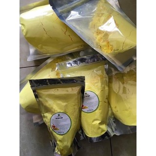 1 Lạng tinh bột nghệ đắp mặt cực tốt 100gr gói nhỏ dùng thử hàng nguyên chất