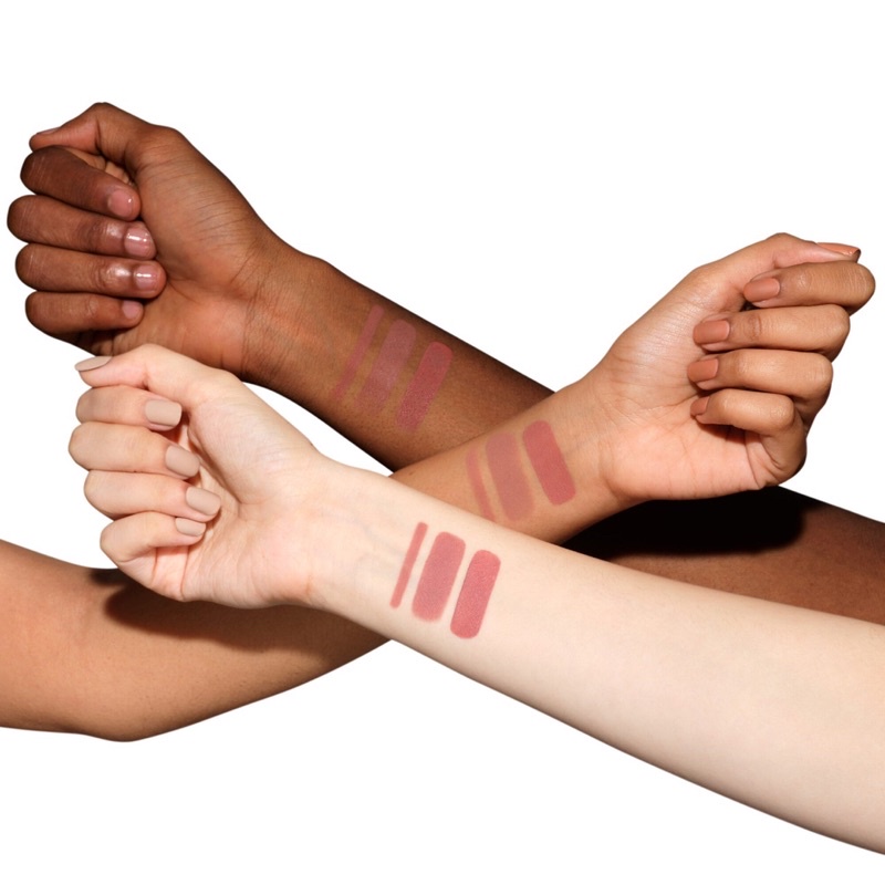 Set son 3 thỏi HUDA BEAUTY Bombshell Lip Trio Set