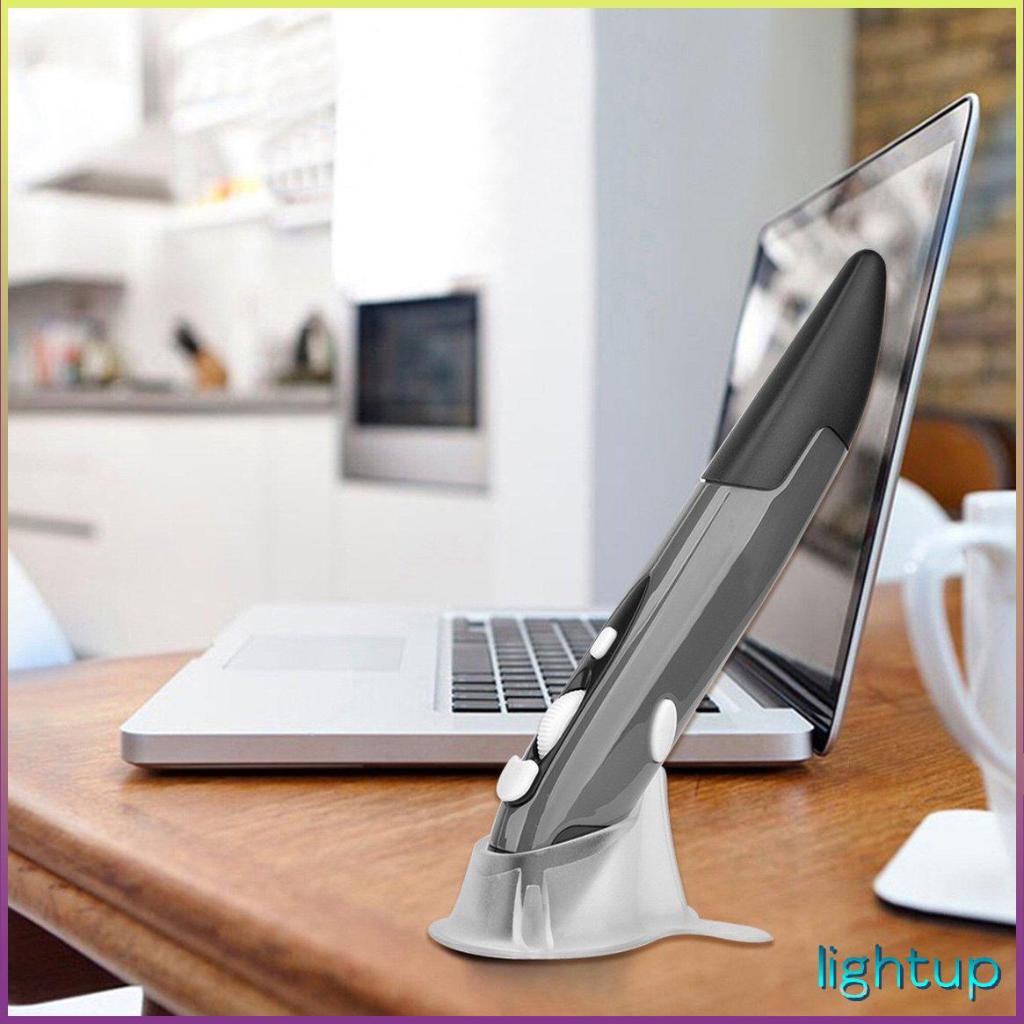 Chuột Không Dây 2.4G Bút Cá Tính Sáng Tạo Dọc Hình Stylus