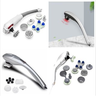 [FREESHIP] MÁY MASSAGE CẦM TAY YICHANG XÁM (5 ĐẦU), MAGIC KING (7 ĐẦU), BESUTO (11 ĐẦU), LC-2007AA