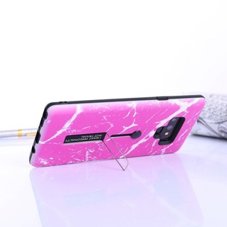 Ốp Lưng Samsung Note 9 Vân Đá Dây Móc Gía Đỡ