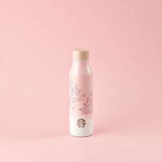 Bình Giữ Nhiệt Starbucks 13Oz SS Cherry Blossom Moon