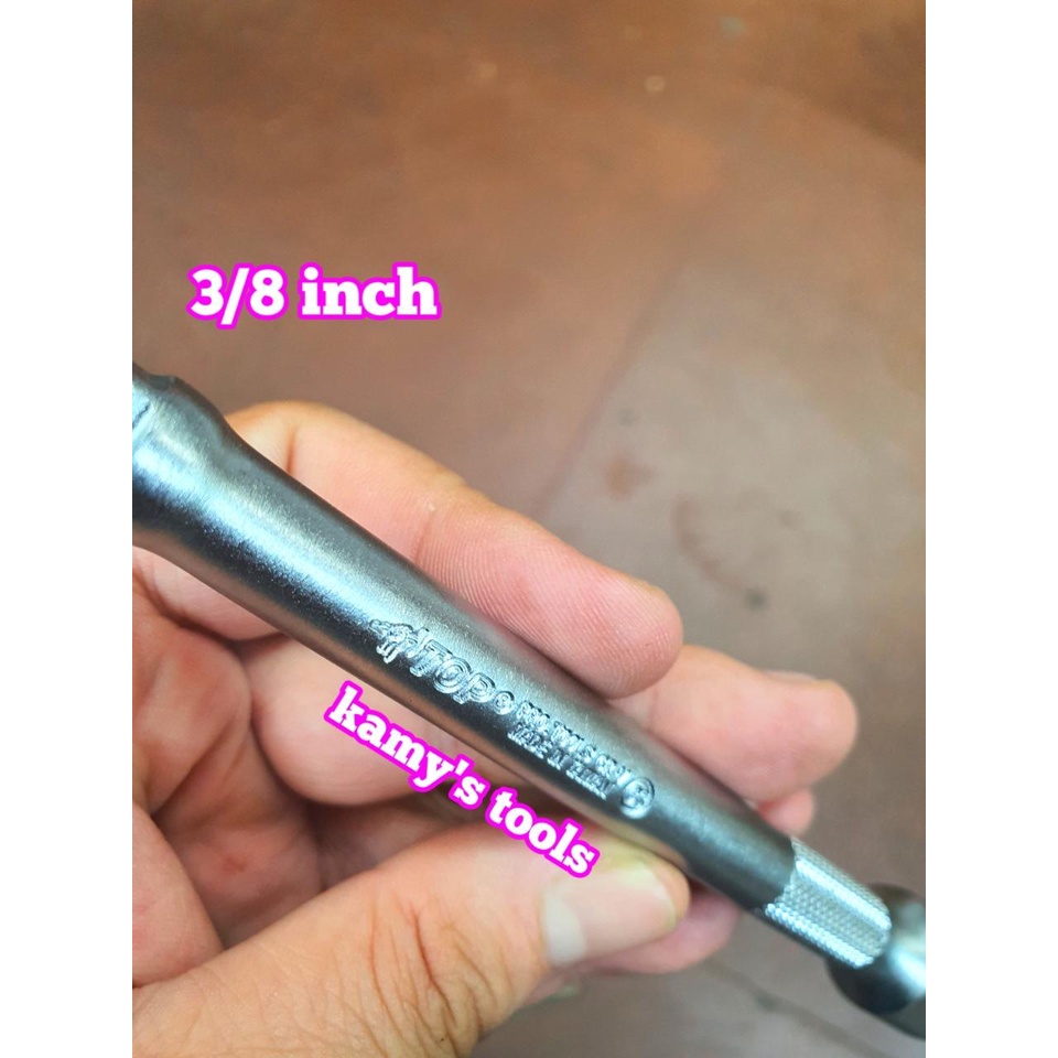 Cần nối, khúc nối tuýp 3/8 inch Top 3 inch 6 inch 75mm 150mm, cần tuýp nối