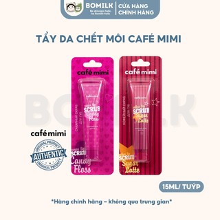 [DATE 9/2023] Tẩy da chết môi Cafe Mimi Lip scrub