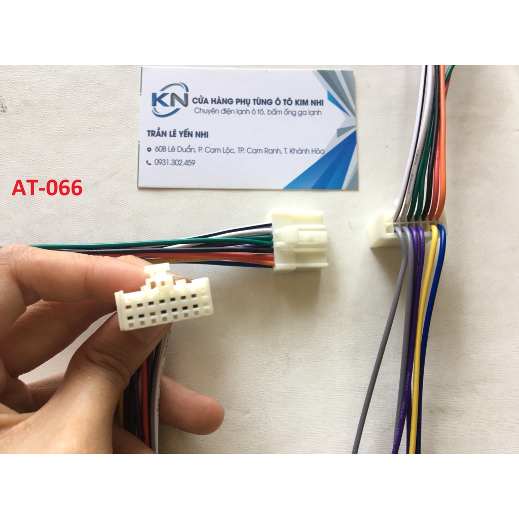 AT-066-Giắc cắm Thích hợp cho Lingyue V3/Lancer/Đông Nam Junge âm thanh xe hơi nguyên bản xe CD