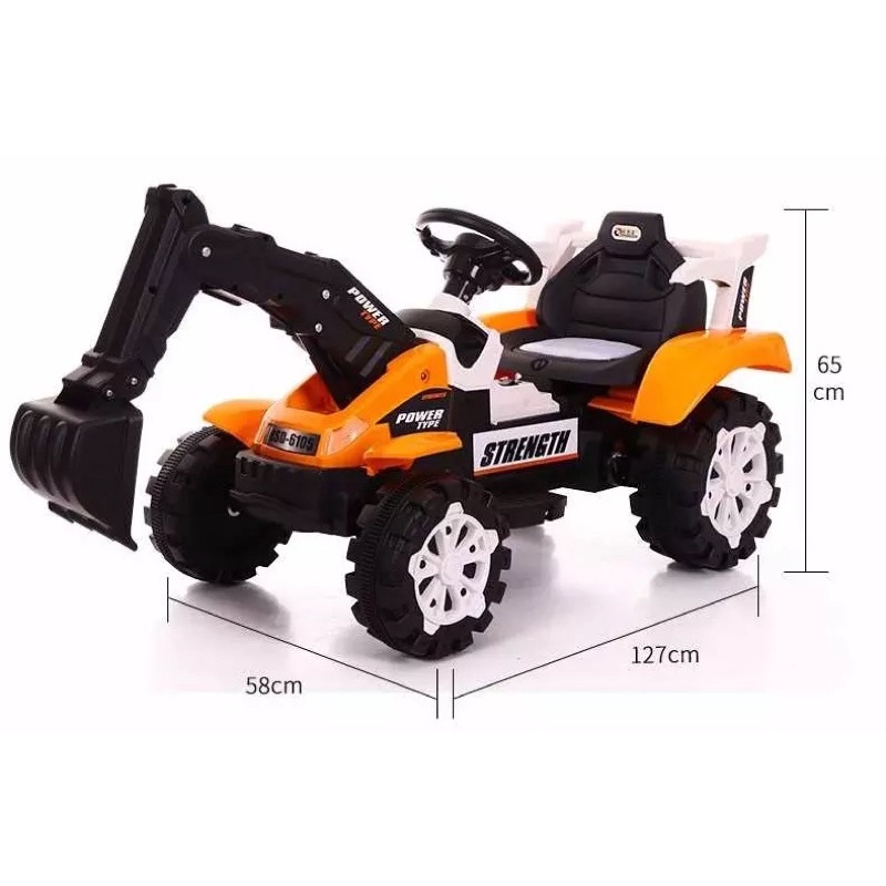 Xe cẩu điện loại to đại, có cần gạt điều khiển cho bé