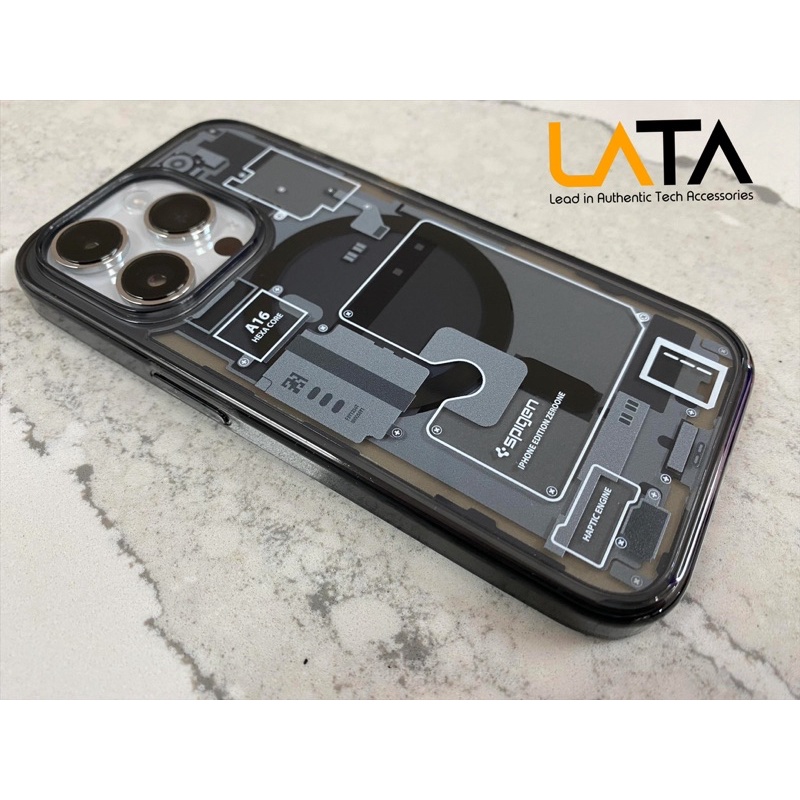 Ốp lưng SPIGEN IPHONE 14 PRO MAX /14 PRO /13 PROMAX ULTRA HYBRID ZERO ONE -mới 100% bảo hành chính hãng 12 tháng
