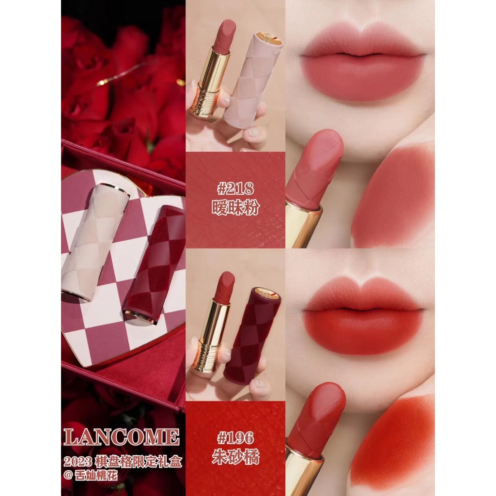 Son Môi Lancome Phiên Bản Giới Hạn #218 - #196