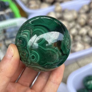 Quả cầu đá mắt công tự nhiên chất lượng cao trang trí sân vườn