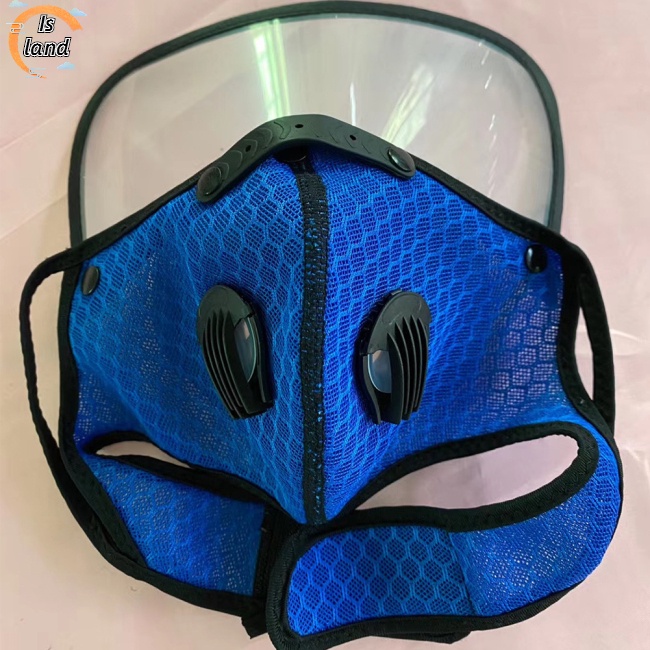 Khẩu Trang Chống Bụi Chống Sương Mù Thoáng Khí Khi Đi Xe Đạp