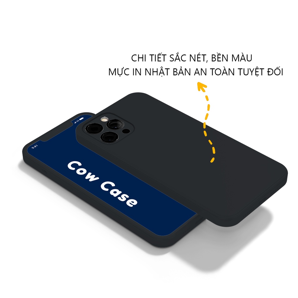 Ốp lưng Samsung A30, A20, A20s cạnh vuông Cowcase | Vỏ điện thoại SS galaxy bảo vệ camera toàn diện TRON