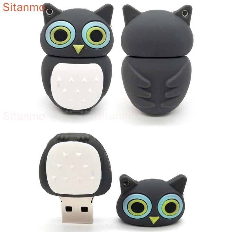 Usb Tốc Độ Cao 128GB 128GB 64GB 32GB 16GB Hình Chim Cánh Cụt Hoạt Hình