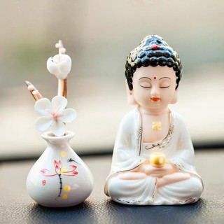 Tượng phật phong thuỷ trang trí,Decor taplo xe hơi -Tượng Quan Âm ,Phật Adida , Tượng phật để ô tô