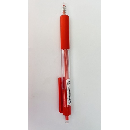 Bút bi bấm mực nước CHOSCH tím,xanh,đỏ