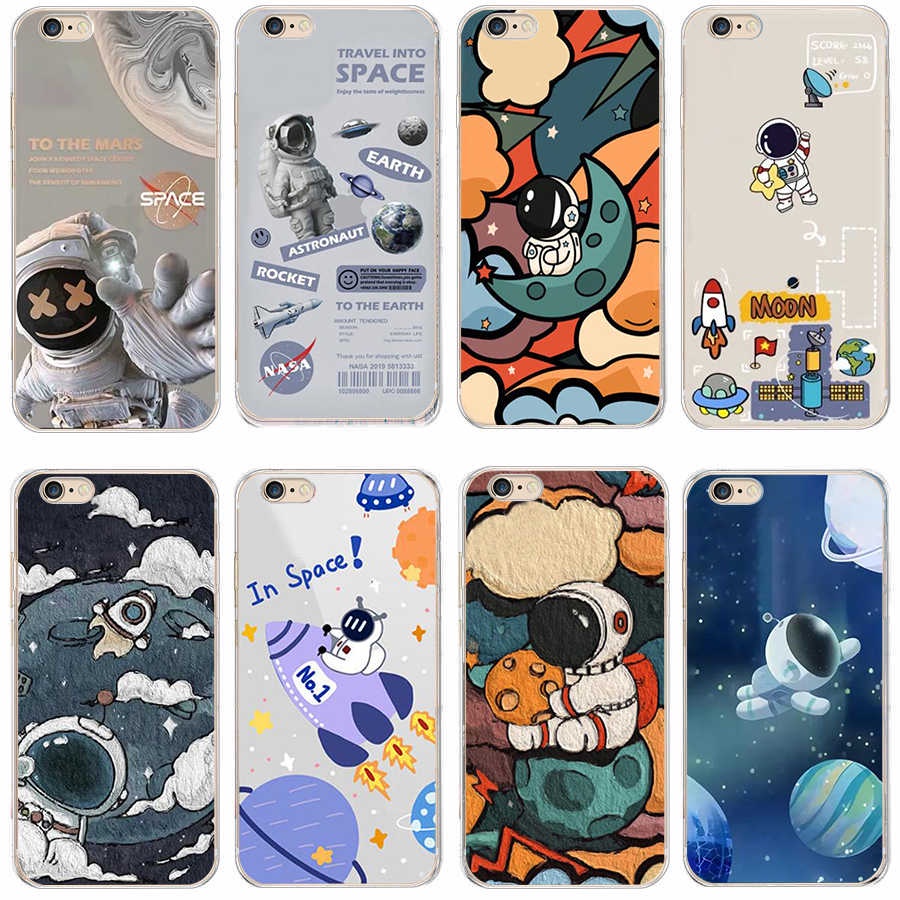 Ốp Lưng Silicone TPU Mềm Cho iPhone 4 4s 5 5S se 6 6s Plus