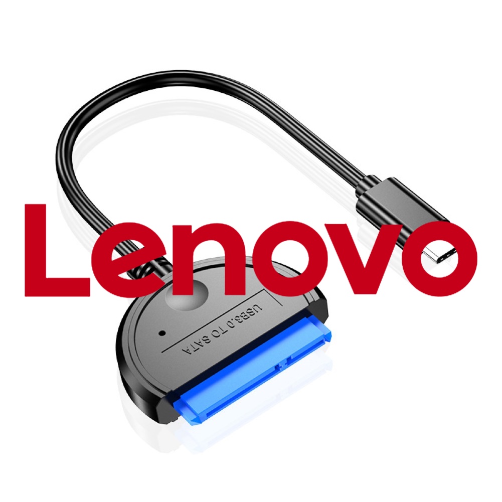 Dây cáp chuyển đổi ổ cứng LENOVO cổng USB 3.1 Type C sang SATA thích hợp cho HDD/ SDD 2.5 inch