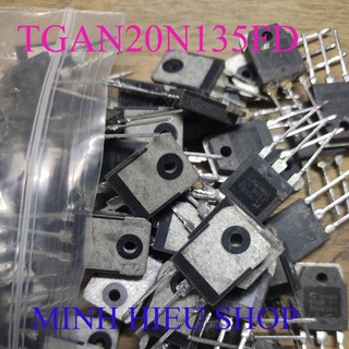 10 chiếc_tgan20n135fd _igbt20a1350v igbt bếp từ