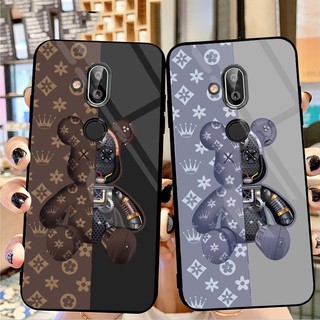 Ốp lưng nokia 8.1 mặt kính 3d cao cấp