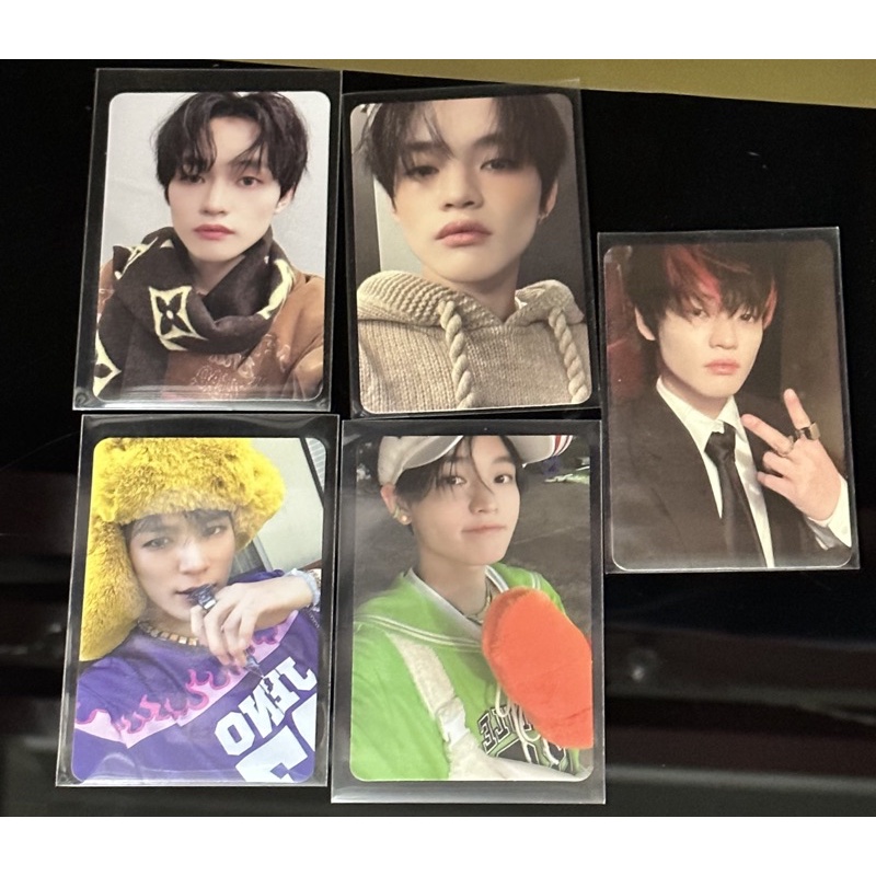 NCTDREAM RENJUN JENO CHENLE OFFICIAL CHÍNH HÃNG