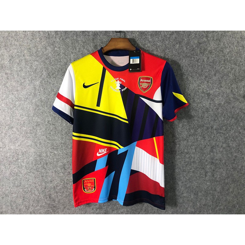 Áo Bóng Đá Đội Tuyển Arsenal Kỉ Niệm 20 Năm 2014