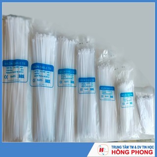 Dây rút nhựa đủ kích cỡ