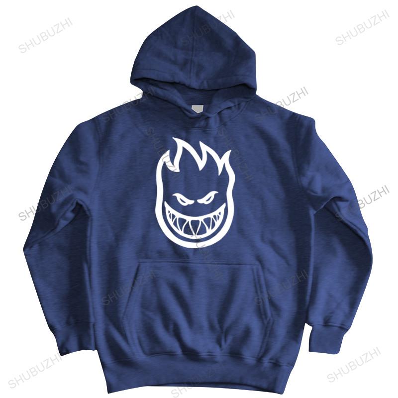 Áo Hoodie cotton Giữ Ấm In Chữ SPITFIRE Skateboard Cho Nam