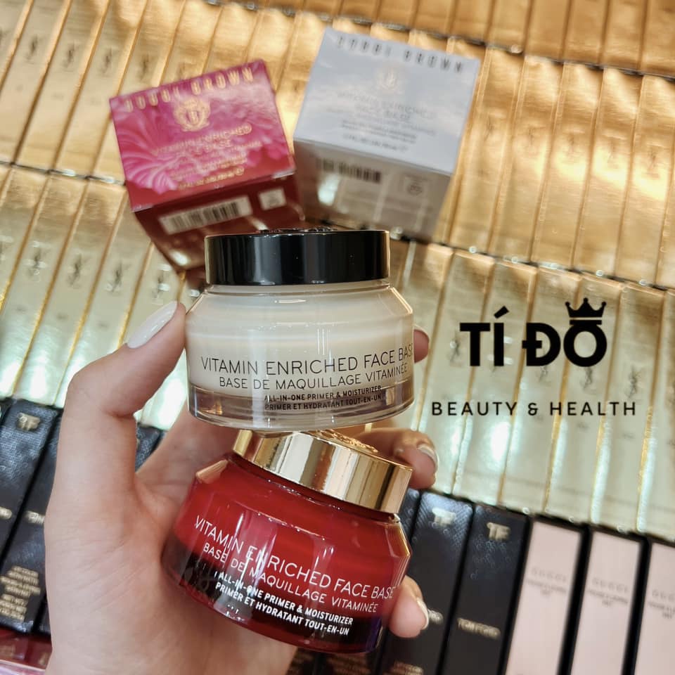 BOBBI BROWN - Kem Lót Vitamin Enriched Face Base 15ML/50ML