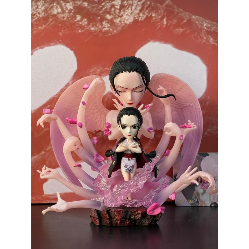 Mô hình RESIN One Piece chính hãng - Nico Robin Wano - G5 Studio