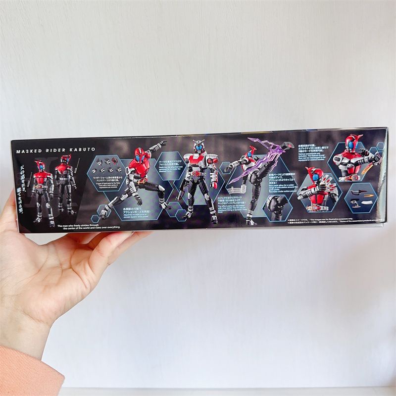 Bandai Mô Hình Lắp Ráp Kamen Rider Độc Đáo