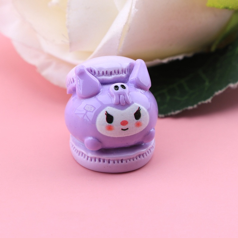 Crocs Jibbitz Crocs Charm Phụ Kiện Trang Trí Điện Thoại / Giày Crocs Diy Hình Chiếc Dép Crocs Hoạt Hình Kuromi