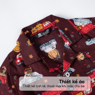 Đồ bộ Pyjama trẻ em Lizard cao cấp - 2LS22W038-B